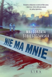 Nie ma mnie. Wielkie Litery - Małgorzata Sobieszczańska