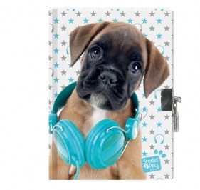 Pachnący pamiętnik z kłódką Studio Pets