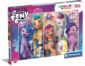 Puzzle: Super Kolor - My Little Pony, 104 el. (25732)