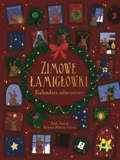Zimowe łamigłówki. Kalendarz adwentowy - null null, null null