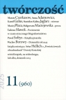 Twórczość 11/2025 Opracowanie zbiorowe