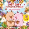 Cozy Capy. Przytulaśne kapibary. Kolorowanka