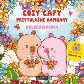 Cozy Capy. Przytulaśne kapibary. Kolorowanka - Helen H. Wu