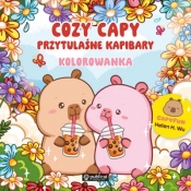 Cozy Capy. Przytulaśne kapibary. Kolorowanka - Helen H. Wu