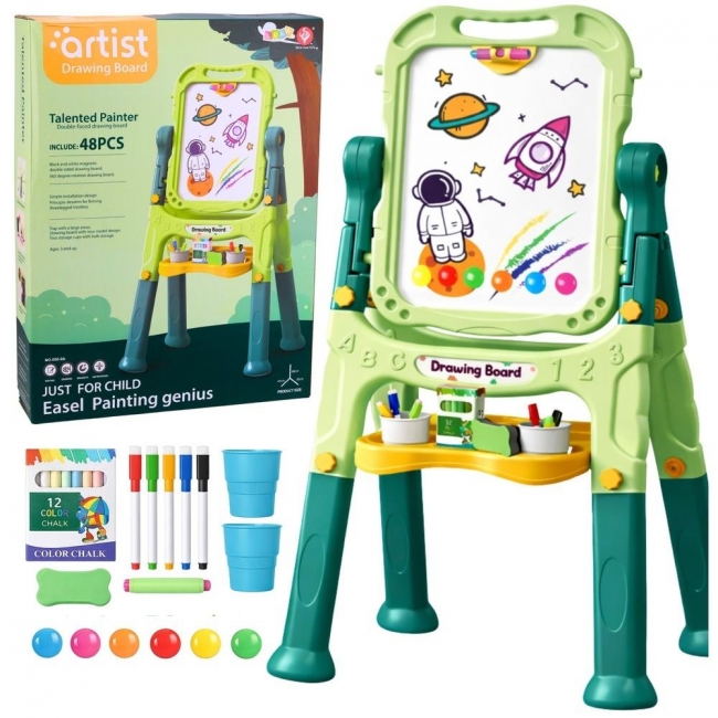 <img src='https://webimage.pl/pics/324/8/d5905991098027.jpg' style='height:440px' /> Tablica dwustronna magnetyczna suchościeralna