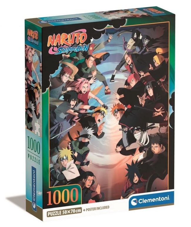 Puzzle 1000 Compact Anime Naruto Shippuden