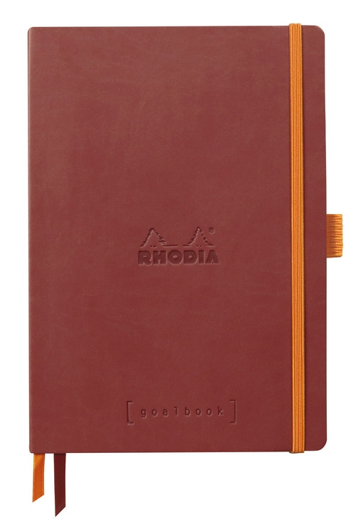 Notes Rhodia Rhodiarama Goalbook nacarat  A5 - kropki - Softcover