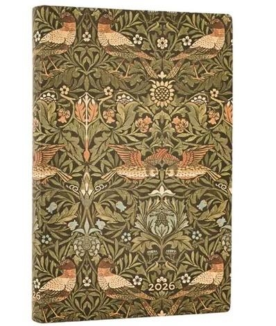 <img src='https://webimage.pl/pics/324/8/d9780349708324.jpg' style='height:440px' /> Kalendarz książkowy mini 2026 Morris Birds