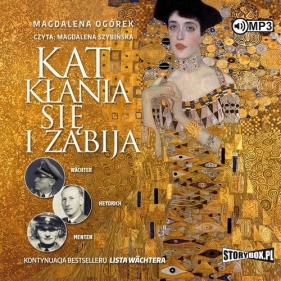 Kat kłania się i zabija Wachter, Heydrich, Menten (Audiobook) - Magdalena Ogórek