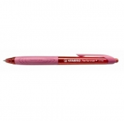 Długopis Stabilo performer+ x-fine czerwony