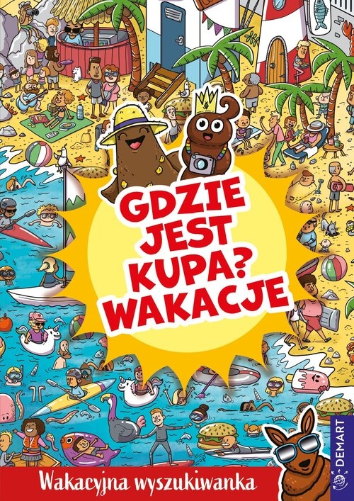 Gdzie jest kupa? Wakacje. Wakacyjna wyszukiwanka