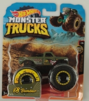 Hot Wheels Monster Trucks: Pojazd 1:64 - V8 Bomber (FYJ44/GJF01)