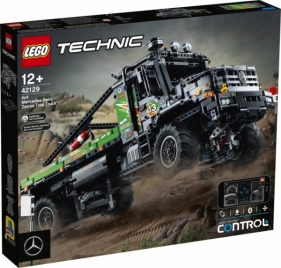 Klocki Technic 42129 Ciężarówka Mercedes-Benz Zetros z napędem na 4 koła (42129)