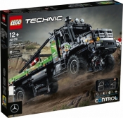 Klocki Technic 42129 Ciężarówka Mercedes-Benz Zetros z napędem na 4 koła (42129)