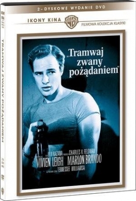 Ikony Kina. Tramwaj zwany pożądaniem (2 DVD) - Elia Kazan