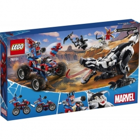 Lego Spiderman: Starcie z Venomozaurem (76151)