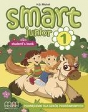 Smart Junior 1 SP Podręcznik. Język angielski - Mitchell Q. H.