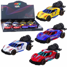 Wyścigówka z napędem światło dżwięk dym MIX