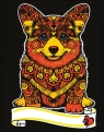 Kolorowanka Welwetowa A4 Corgi
