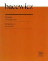 II Sonata Grażyna Bacewicz