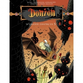 Donżon Wydanie zbiorcze 5 - Kerascoët, Mazan, Alfred, Obion, Lewis Trondheim, Joann Sfar