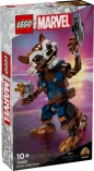 Klocki Super Heroes 76282 Rocket i Mały Groot (76282)