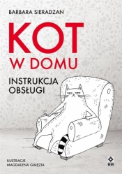 Kot w domu. Instrukcja obsługi - Barbara Sieradzan