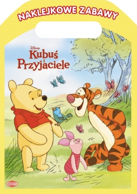 Kubuś i przyjaciele Naklejkowe zabawy