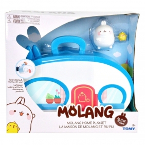 Molang: Dom Molanga z figurkami (L66032)
