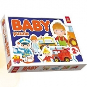 Pojazdy interwencyjne Baby Puzzle (36032) - <br />