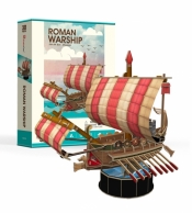 Puzzle 3D: Żaglowiec Roman Warship - zestaw S (306-24032)