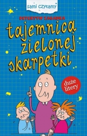 Detektyw Zagadka Tajemnica zielonej skarpetki - Iwona Czarkowska
