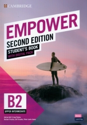 Empower Upper-intermediate/B2 Student's Book with Digital Pack, Academic Skills and Reading Plus - Mark Hancock, Herbert Puchta, Jeff Stranks, Adrian Doff, Annie McDonald, Craig Thaine, Peter Lewis-Jones