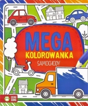 Megakolorowanka. Samochody w.2 - Opracowanie zbiorowe