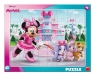 Puzzle ramkowe Myszka Minnie i pieski 40el