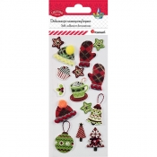 Dekoracje samoprzylepne - Xmass (440733)