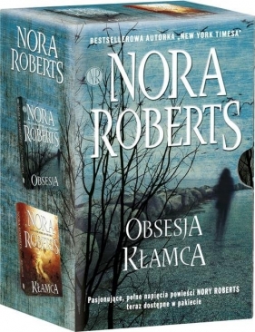Kłamca / Obsesja (Uszkodzenia stron) - Nora Roberts