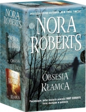 Kłamca / Obsesja (Uszkodzenia stron) - Nora Roberts