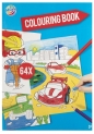 Kolorowanka 64 strony, niebieska