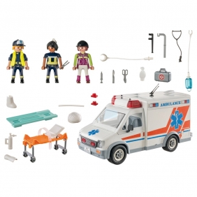 Playmobil City Action: Ambulans (71232)