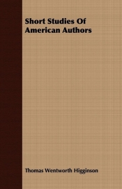 Short Studies Of American Authors