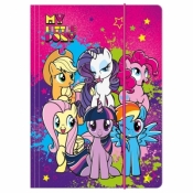Teczka z gumką A4 My Little Pony