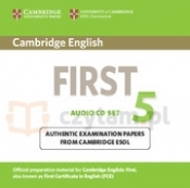 Cambridge English First 5 Audio CDs (2)