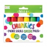 Farba w kredce 6 sztuk Chunkies Paint Sticks OOLY 126-013