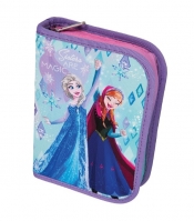 Coolpack, Piórnik jednoklapkowy bez wyposażenia Clipper Disney Core - Frozen (F076776)