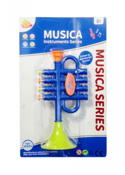 Instrument muzyczny trąbka