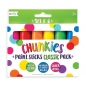 Farba w kredce 6 sztuk Chunkies Paint Sticks