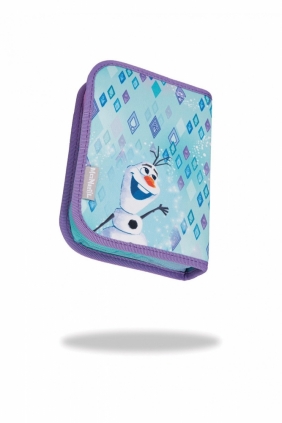 Coolpack, Piórnik jednoklapkowy bez wyposażenia Clipper Disney Core - Frozen (F076776)