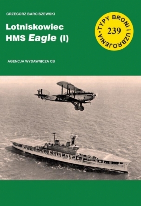 Lotniskowiec HMS Eagle (I) - G. Barciszewsski