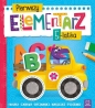 Pierwszy elementarz 5-latka Nauka zabawa wycinanki naklejki piosenki - Agnieszka Bator